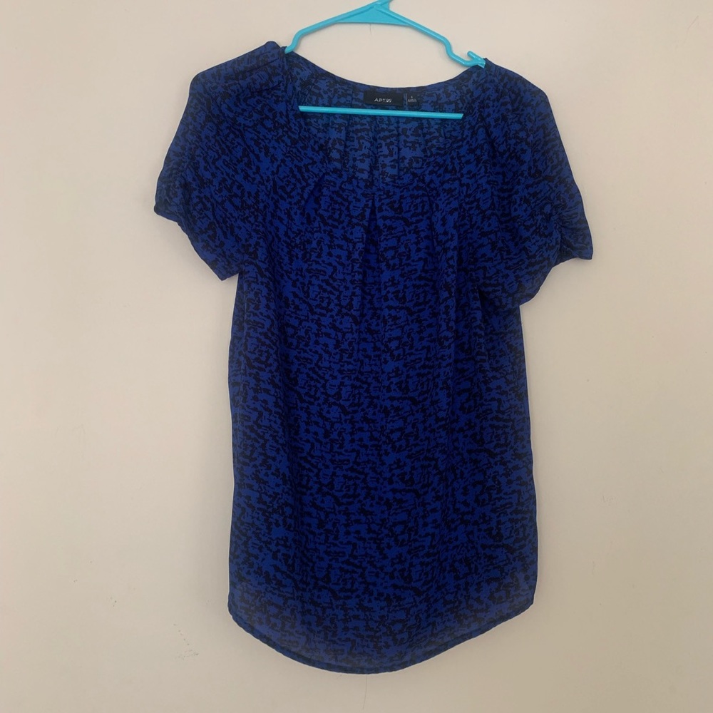 Blue blouse